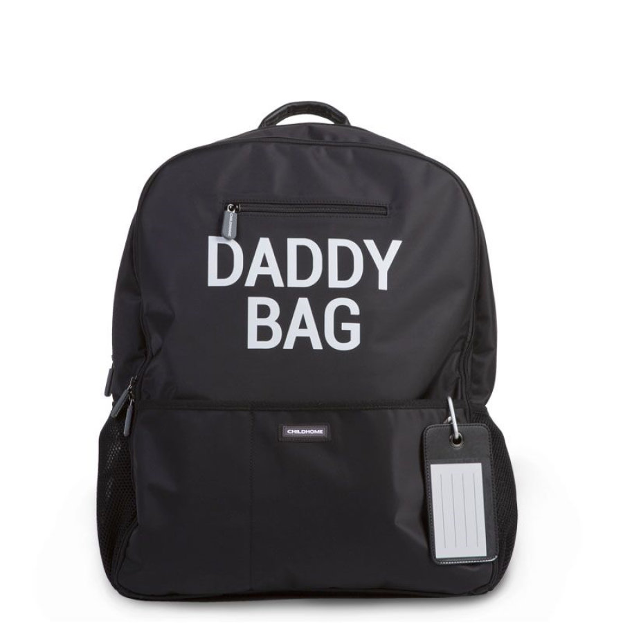 Daddy Bag, Zaino per Papà 40x20x47 cm - Nero